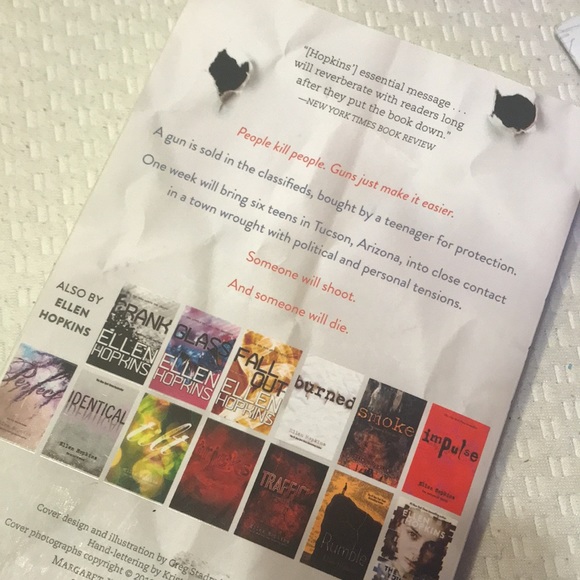 Ellen Hopkins bundle (These are all Different Novels they do not go together) - Picture 3 of 7